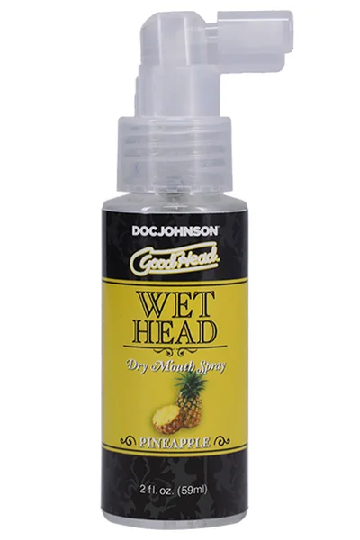Doc Johnson Wet Head Dry Mouth Spray - Pineapple (59ml) — image 3 of 4