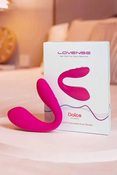 Lovense Quake Adjustable Dual Stimulation Vibrator — image 23 of 23
