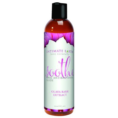 Soothe Anal Anti Bacterial Water Based Lube various sizes