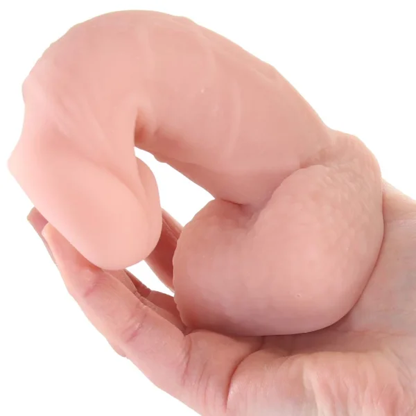 Strap U Large Bulge 6.5 Inch Packer Dildo