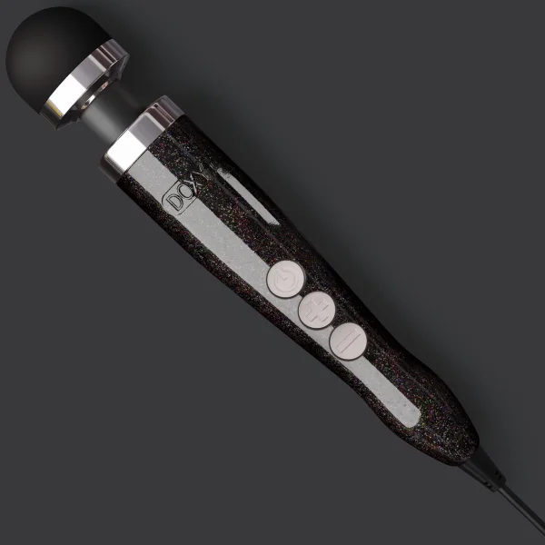 Doxy Wand Massager Number 3 Disco Black