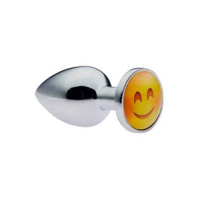 Kinki Smile Emoji Anal Plug 2 7 Inch