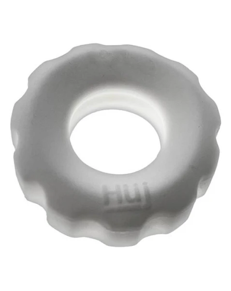 Super Huj - 3-Pack Cockrings - White Ice