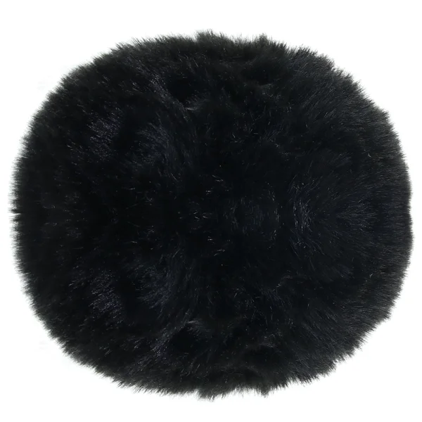 Tailz Snap-On Interchangeable Black Bunny Tail