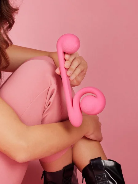 Snail Vibe Rechargeable Extra Powerful Dual Vibrator