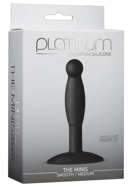 Platinum™ Premium Silicone - The Mini's - Smooth Medium