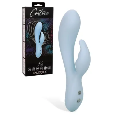 California Exotic Contour Kali 7 Rabbit Vibrator