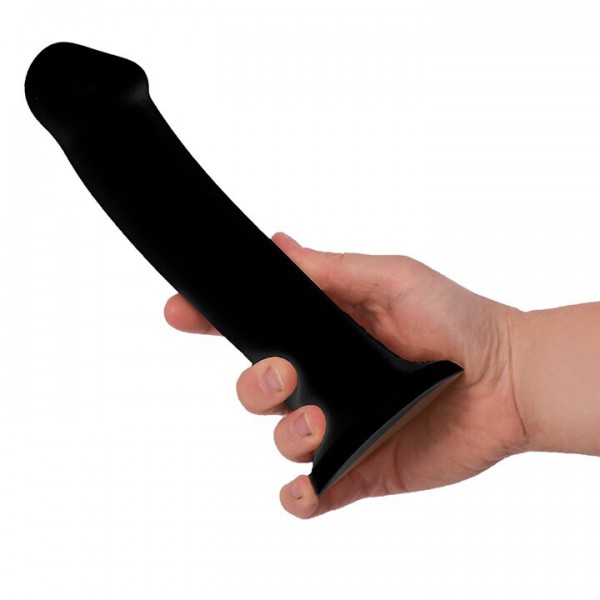 Bondara Love Sucks Black Suction Cup Dildo – 6.4 or 7.7 Inch — image 5 of 6