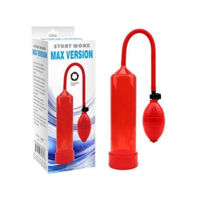 Max Version Penis Pump Red