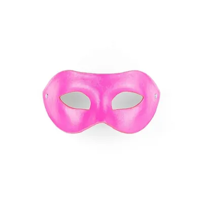Eye Mask Pvc Imitation Leather Pink