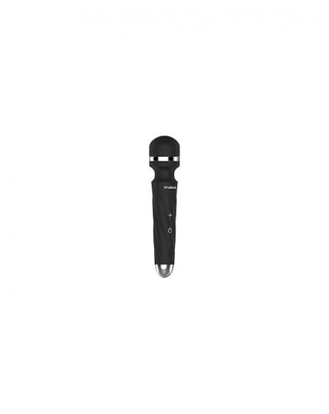 Lover Vibrating Wand - Black