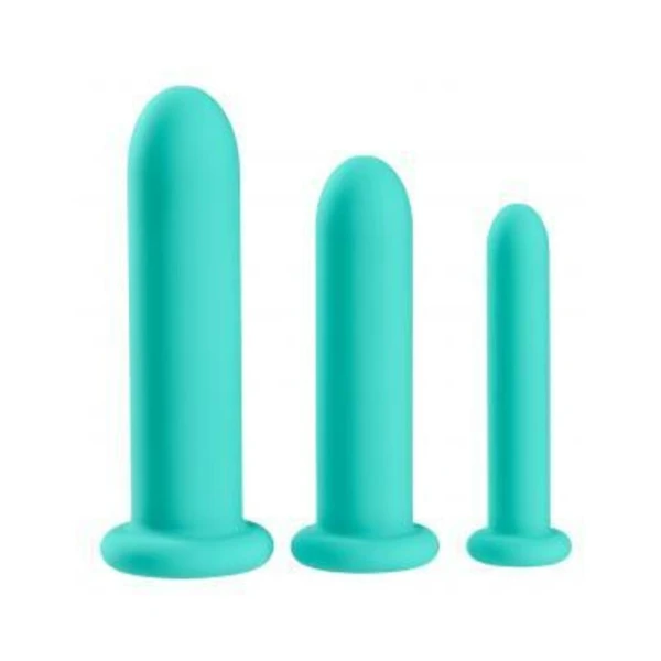 Medical Play: Cloud 9 Health & Wellness Silicone Dilator Kit (for Vaginal Or Anal Use)