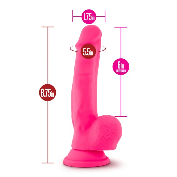 Ruse - Shimmy - Hot Pink
