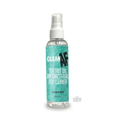 Storage and Toy Care Clean Af Spray Tea Tree 4 Oz