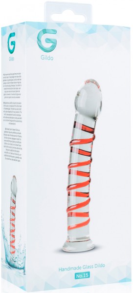 Glass Dildo No 15