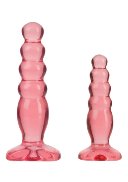 Crystal Jellies Anal Delight Trainer Kit - Purple