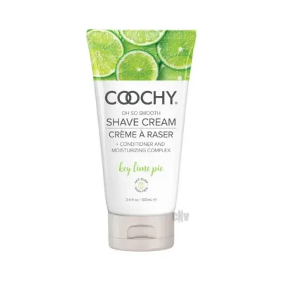 Coochy Shave Cream Key Lime Pie 0 5 Fl Oz 15 Ml Foil 24 piece Display
