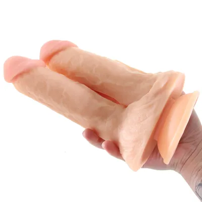 Hero Twin F kers Ballsy Dual Dildo