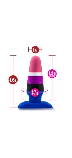 Blush Avant Pride P5 Fluid Plug — image 5 of 6