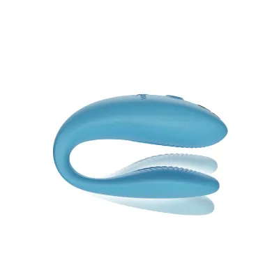 We Vibe Sync Go App Controlled 3 Travel Couples Vibrator