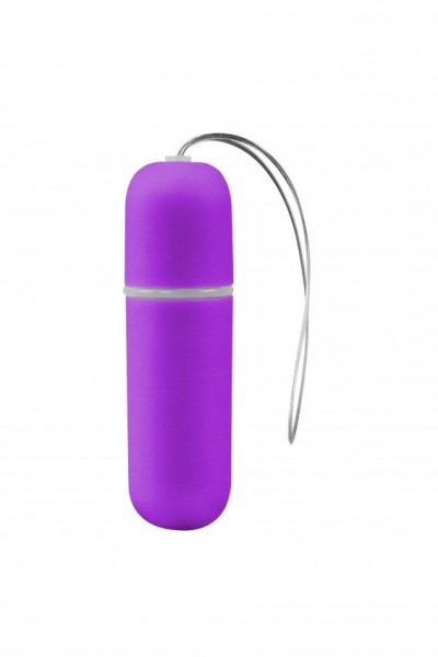 Shots America Sexy Bow Vibrating Panty - Purple