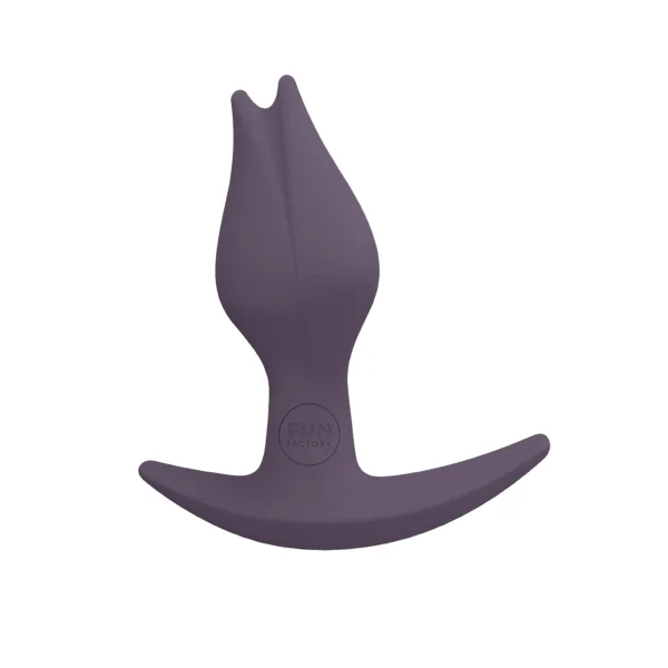 Fun Factory Bootie Fem Silicone Anal Plug - Dark Taupe