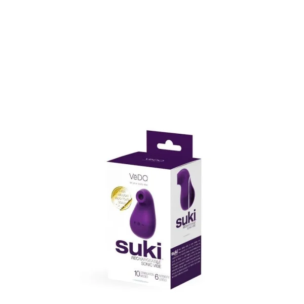 VeDO Suki - Purple Air Suction Clit Stimulator