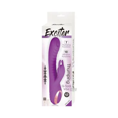 Exciter Thumping G spot Vibe Purple