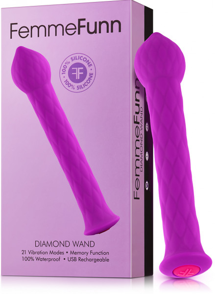 Diamond Wand Massager