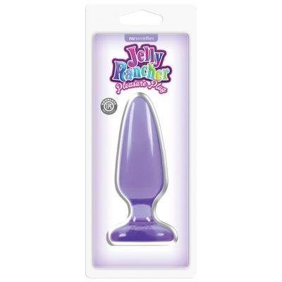 Jelly Rancher Pleasure Plugs Medium Purple