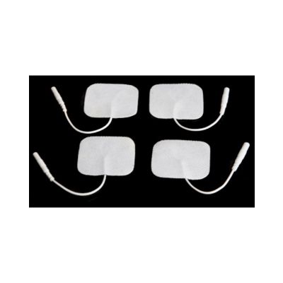 Zeus Electro Pads 4 pack White