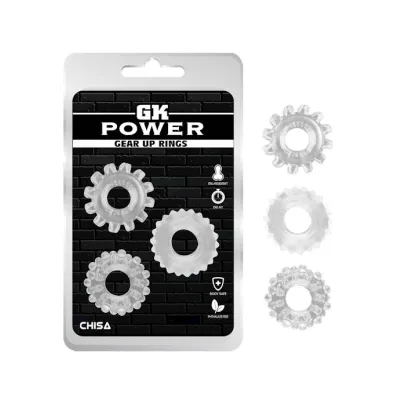 Gear Up Cock Ring Set