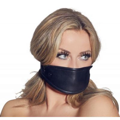 Leather Gag With Silicone Ball