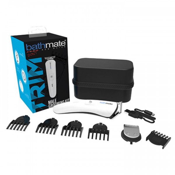 Bathmate Trim Rechargeable Shaver and Grooming Kit
