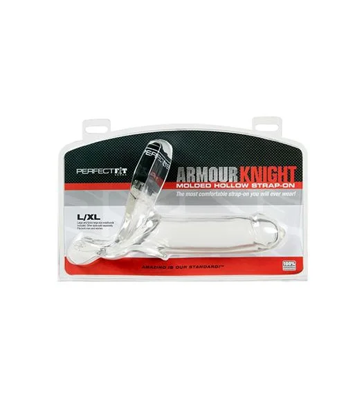 Armour Knight Waistband L/XL Strap On Clear