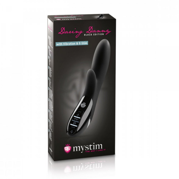 Mystim Daring Danny E-Stim Black Vibe