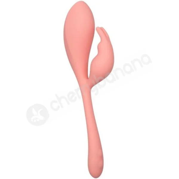 Elle Liquid Silicone Bunny Flexible & Pliable Premium Vibrator