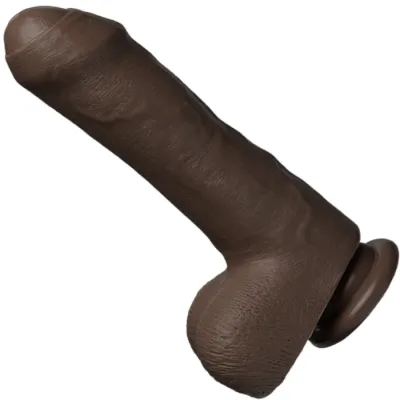 Doc Johnson The D Uncut D Realistic Dildo 2 Sizes Available