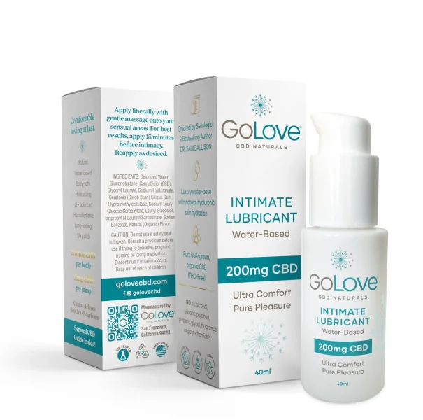 GoLove CBD Lubricant 40ml