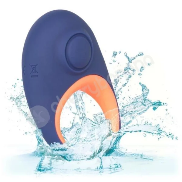 Link Up Verge Cock Ring With Thumping Pulsation Plus Ultra-Soft Cockring