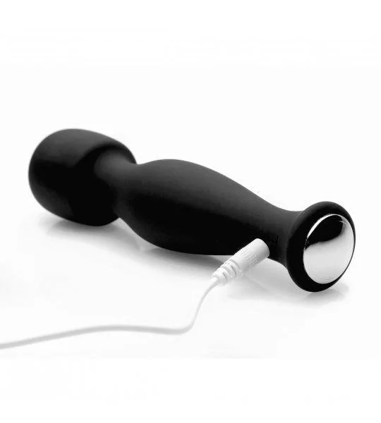 Mighty Pleaser Powerful 10x Silicone Wand Massager