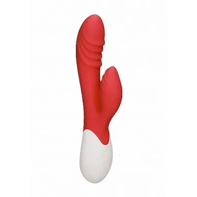 Sunburst Rechargeable Heating G spot Red 8 1 Inch