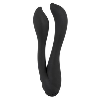 J lie 2 Armed Vibrator Black