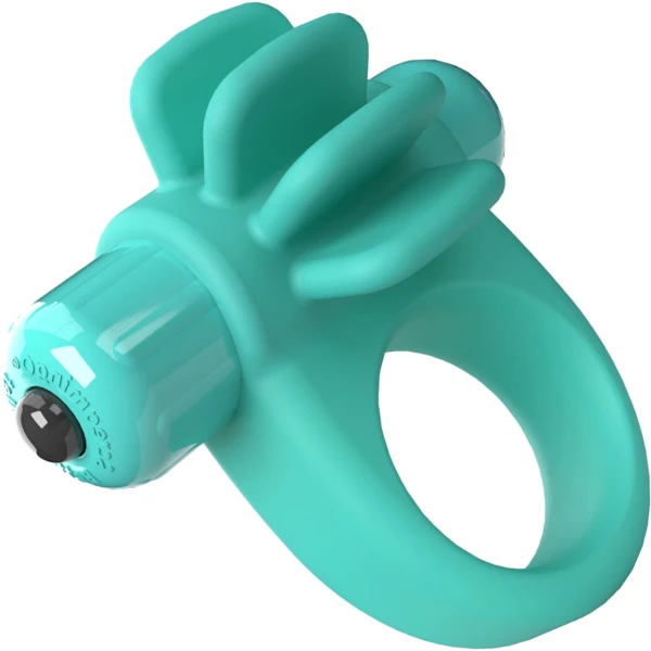 4B Skooch Vibrating Ring with Flexible Fins