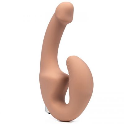 Bondara 10 Function Vibrating Strapless Strap On 5 5 Inch