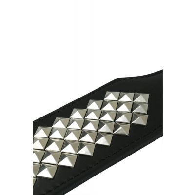 Sex Mischief Metal Studded Faux Leather 12 5 Paddle