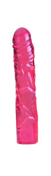 TRANSLUCENCE VEINED CHUBBY 8.5 INCH PINK