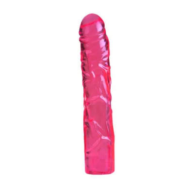 TRANSLUCENCE VEINED CHUBBY 8 5 INCH PINK
