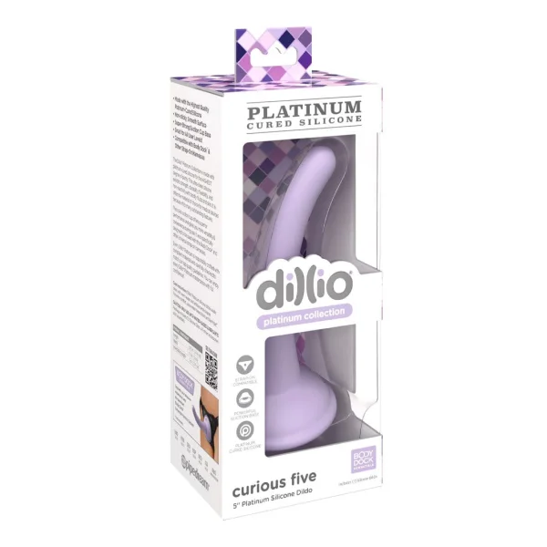 Dillio Platinum Curious Five Dildo