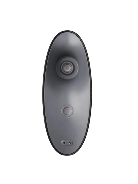 SVAKOM Pulse Galaxie App Enabled Pressure Wave Clitoral Stimulator With Starlight Projector - Midnight Black